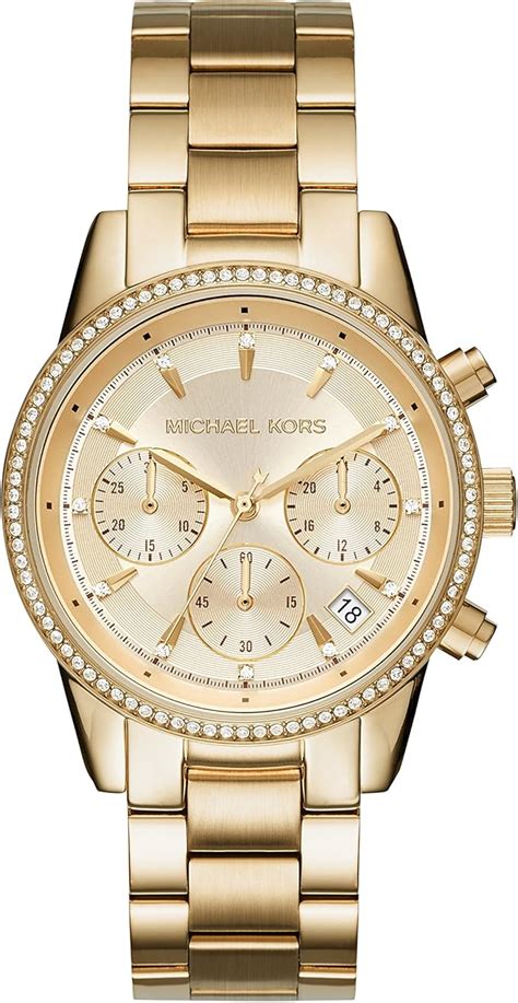 Amazon.com: Michael Kors Oversized Watch